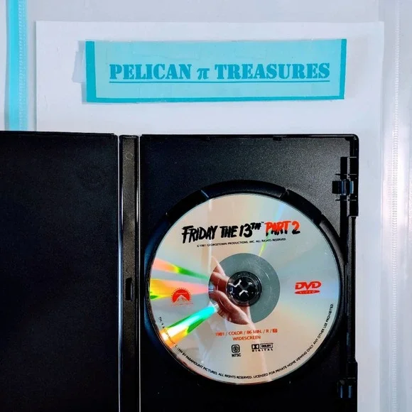 Friday The 13th Part 2 DVD - Picture 3 of 6